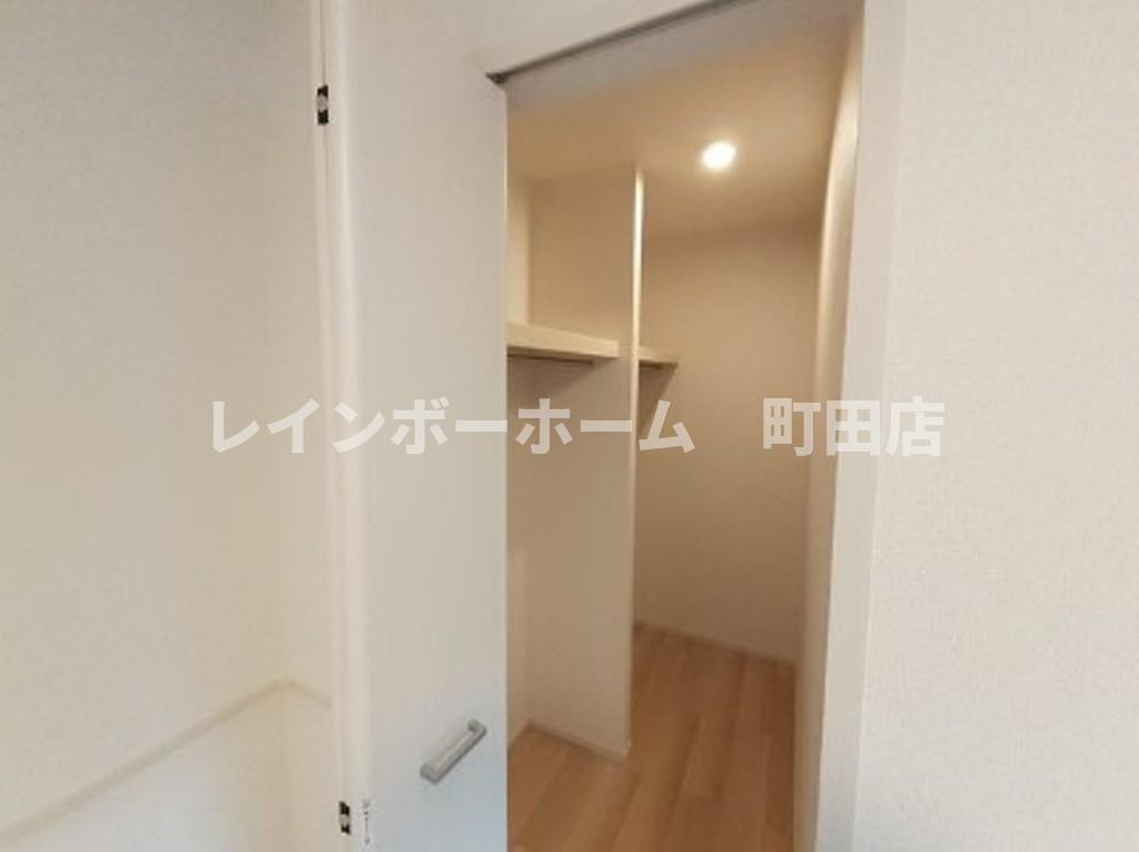 エリタージュ生田※初期費用分割あと払いサービス利用可能物件の収納