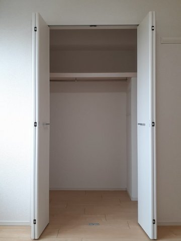 ちょっとした収納スペースも充実しています