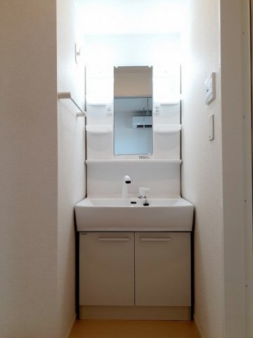 洗面所です