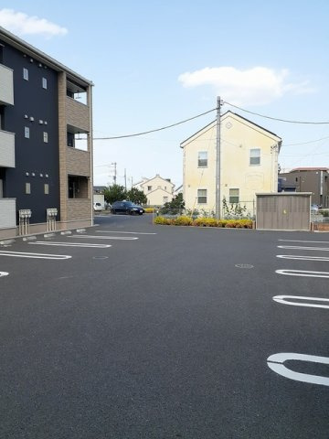駐車場完備です