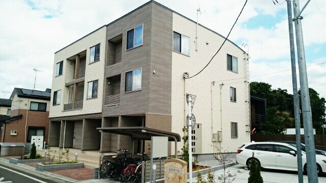 物件の外観です