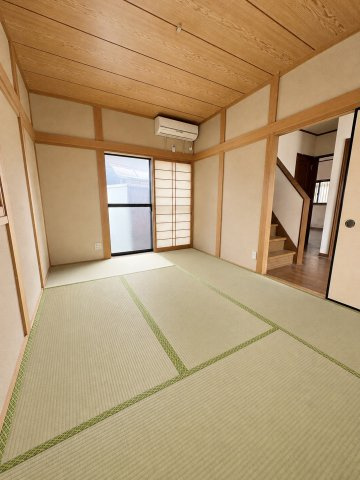 【中古×自分好みにプチオーダー】選べるリフォーム住宅の和室|※リフォーム後イメージ図