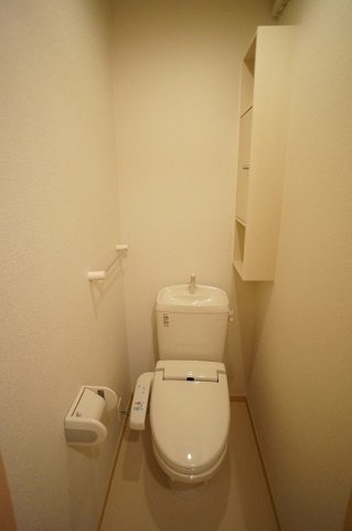 トイレもきれいです