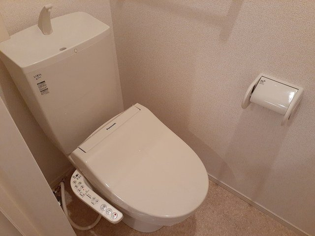 落ち着いたトイレです