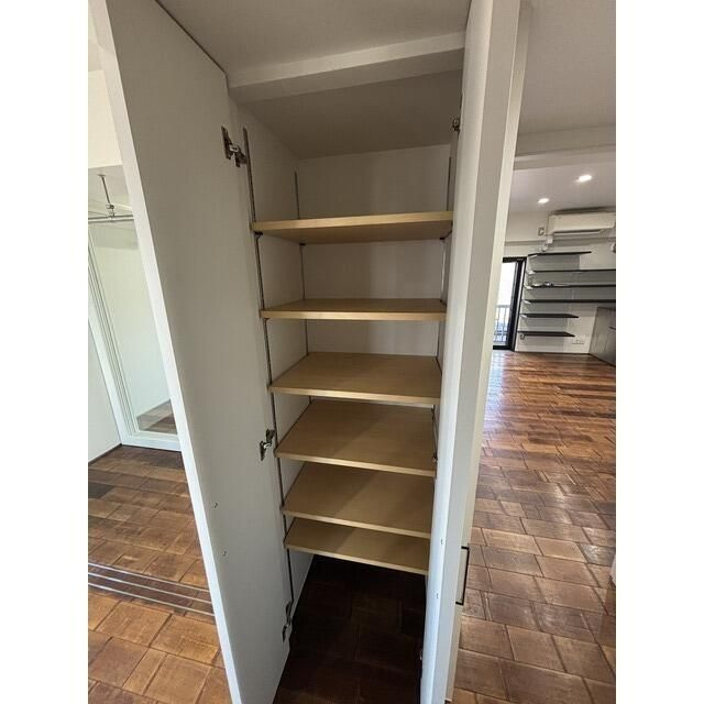 ライラックの収納