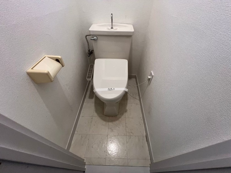 清潔感のあるトイレです