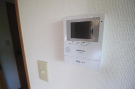 カメラ付インターホン