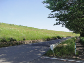 緑道まで80ｍ