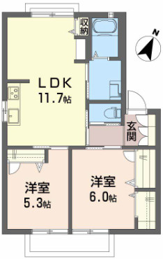 【間取り】 | シャーメゾンK.T