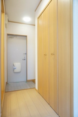 シンプルで使いやすい玄関です