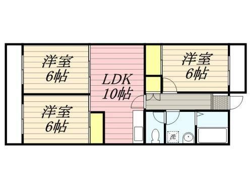 ユートピアＮＴの間取り
