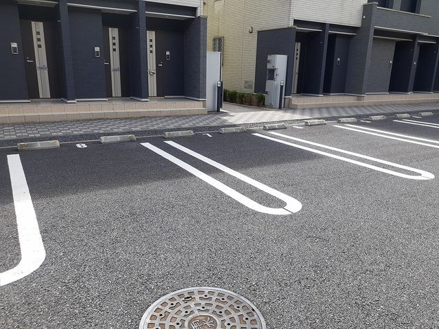 駐車場完備です