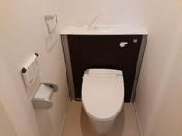 落ち着いたトイレです