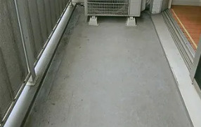 【バルコニー】プラーティノ下丸子 