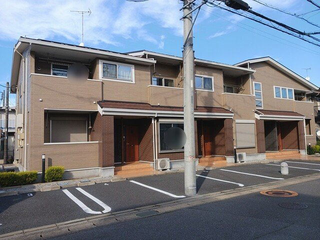 外観もきれいです
