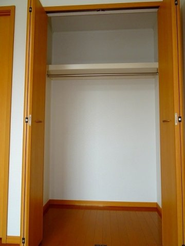 十分な収納スペースがあります