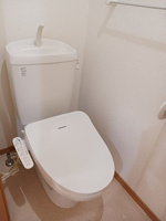 清潔感のあるトイレです