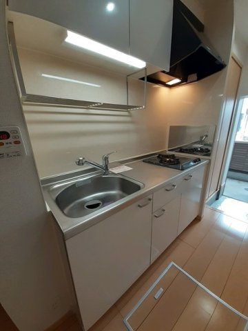 キッチンでお料理をお楽しみください