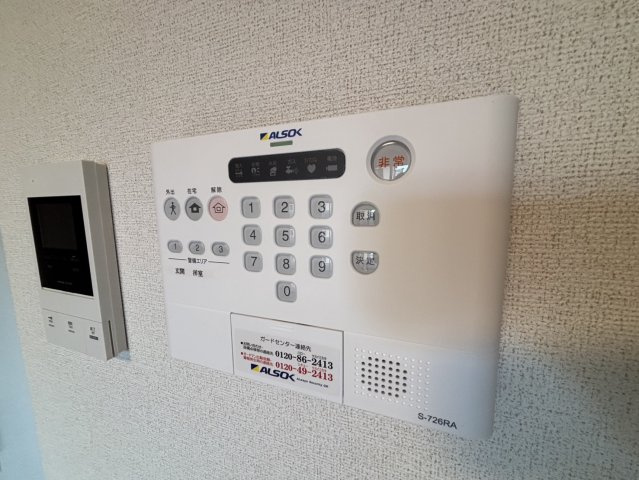 カーサ　ウィステリアの設備