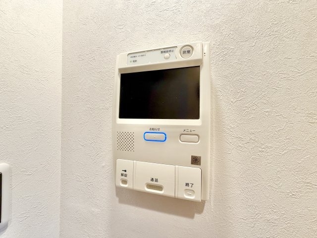 シャトレー刈谷ウイングのセキュリティ