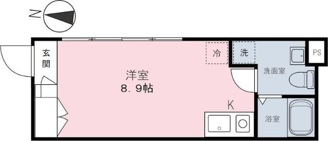 ＥＤＩＴ北池袋の間取り