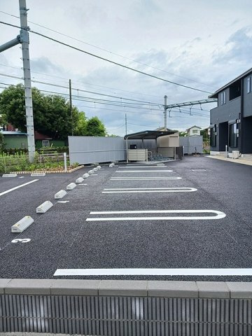 駐車場があります