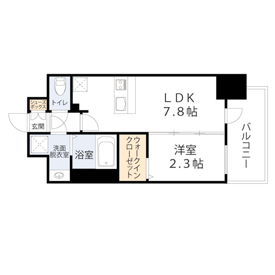 【間取り】 | ファステート難波ミライズ