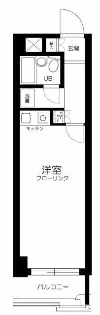 朝日第二目白台マンションの間取り