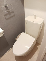 シンプルで使いやすいトイレです