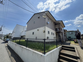 きれいな外観です