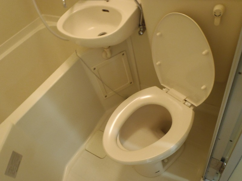 トイレです