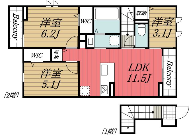 【間取り】