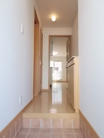 きれいな玄関です
