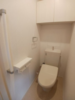 トイレもきれいです