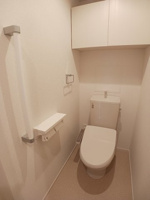 トイレもきれいです