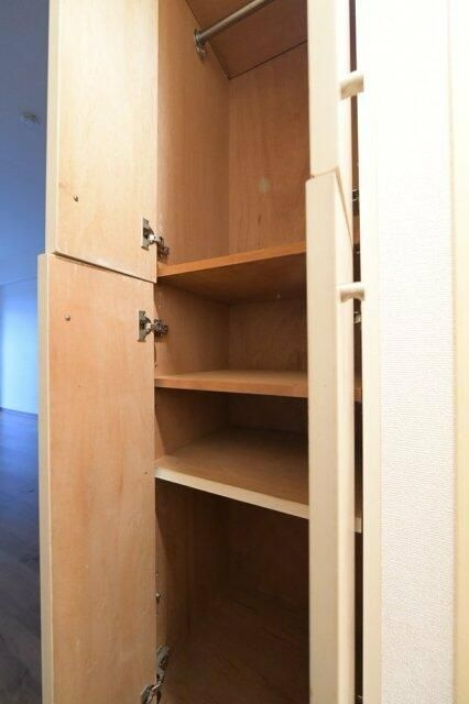 朝日第二目白台マンションの収納