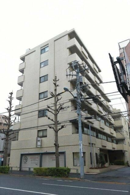 朝日第二目白台マンションの外観