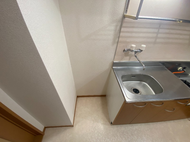きれいな内装です