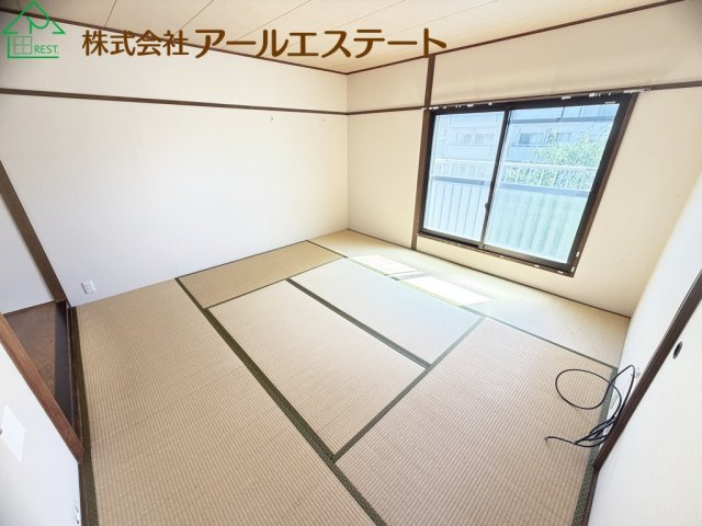 第二恵美酒マンション　　山陽電鉄「亀山駅」徒歩6分の和室