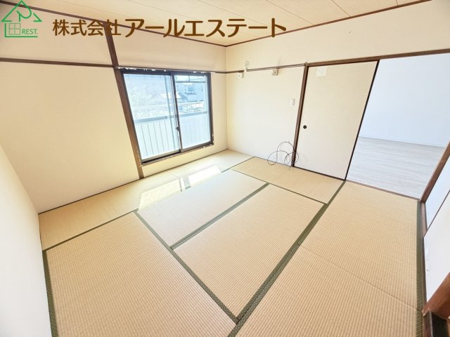 第二恵美酒マンション　　山陽電鉄「亀山駅」徒歩6分の和室
