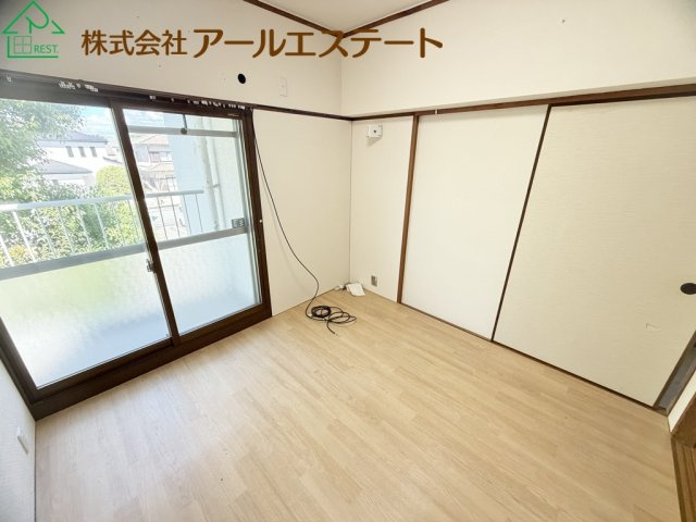 第二恵美酒マンション　　山陽電鉄「亀山駅」徒歩6分の寝室