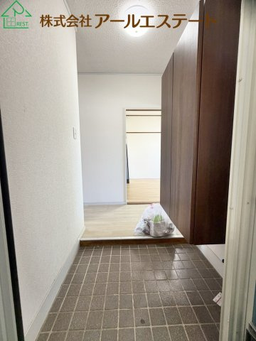 第二恵美酒マンション　　山陽電鉄「亀山駅」徒歩6分の玄関