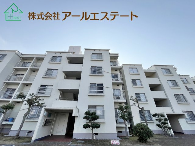 第二恵美酒マンション　　山陽電鉄「亀山駅」徒歩6分の外観