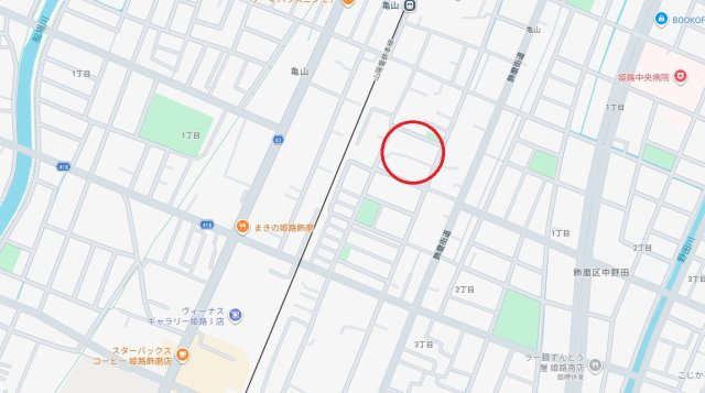 第二恵美酒マンション　　山陽電鉄「亀山駅」徒歩6分の外観