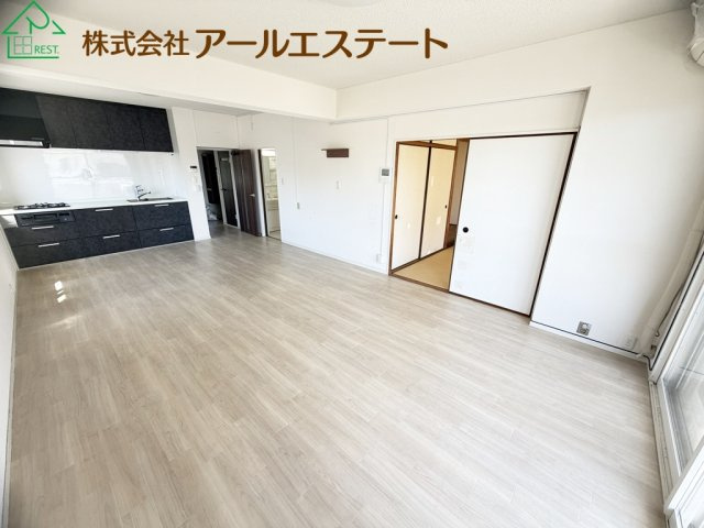第二恵美酒マンション　　山陽電鉄「亀山駅」徒歩6分の内装