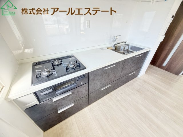 第二恵美酒マンション　　山陽電鉄「亀山駅」徒歩6分のキッチン