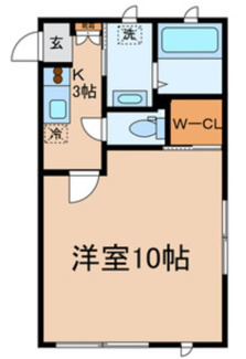 【間取り】 | メゾンエスポワール | 間取りです。