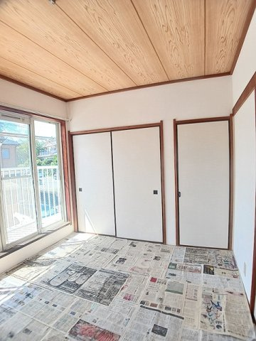 明るい室内です