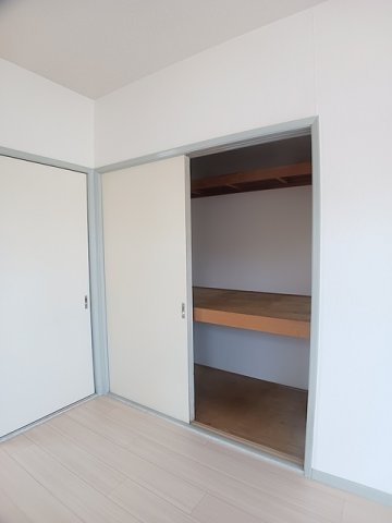 専用の収納スペースです
