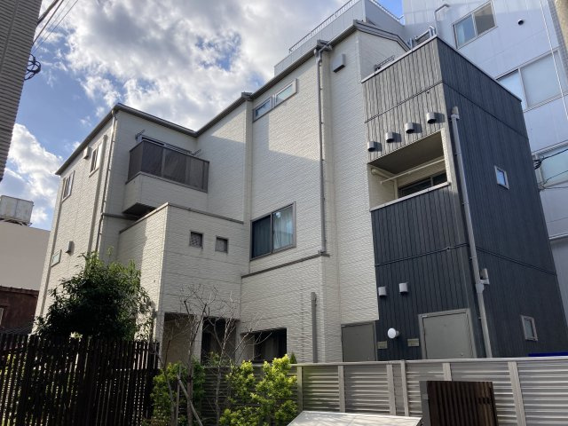 外観です